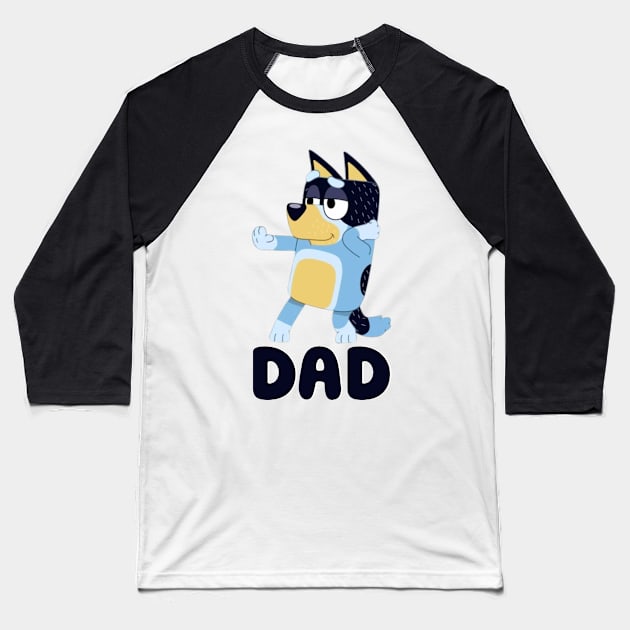 Best dad Baseball T-Shirt by Instocrew